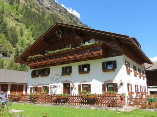 Apartamento Haus Frank Pitztal