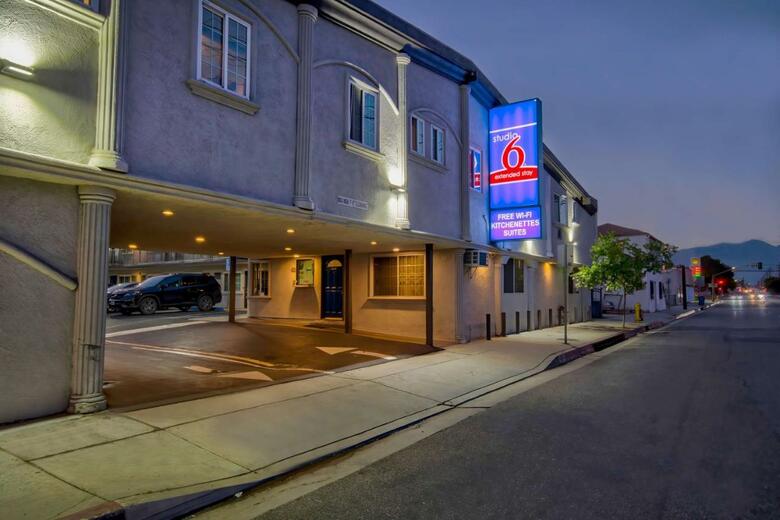Motel Rodeway Inn And Suites Rosemead