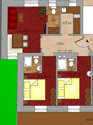 Apartamento Appartements Dobler