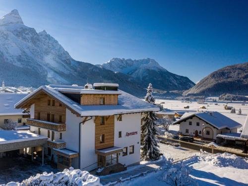Scenic Apartment In Ehrwald With Garden