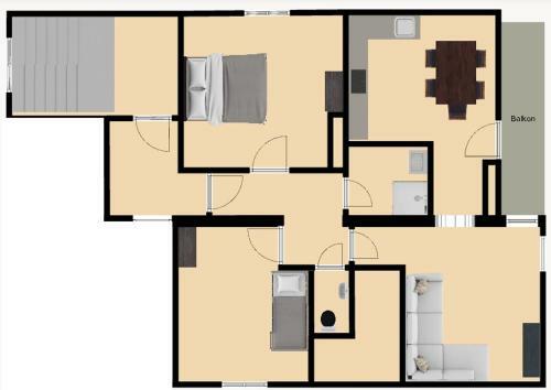 Apartamento Haus Linn