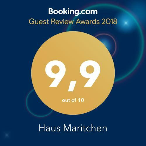 Apartamentos Haus Maritchen