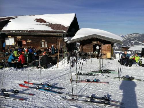 Apartamento Ferienwohnung Zur Kundler Klamm Wild010