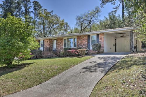 Spacious Retreat About 1 Mi To Augusta National!