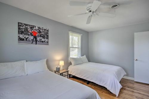 Spacious Retreat About 1 Mi To Augusta National!