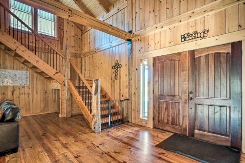 Twin Creeks Spacious Blairsville Mtn Gem!