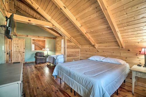 Twin Creeks Spacious Blairsville Mtn Gem!