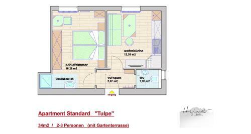 Apartamento Haus Heimat