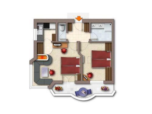 Hostal Milchbar & Gerlosperle