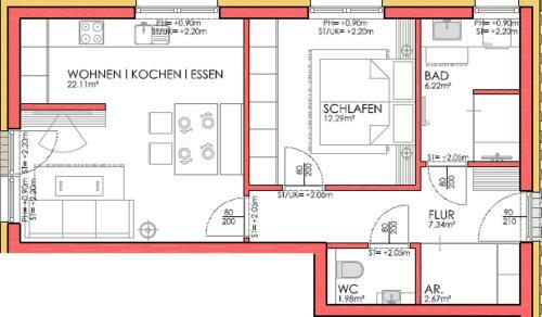 Apartamento Ferienwohnung Treichl