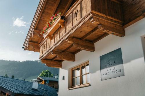 Apartamento Chalet Waschkuchl