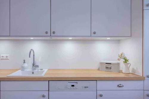 Apartamento Die Weisse Wand