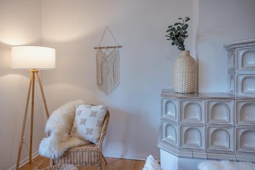 Apartamento Die Weisse Wand
