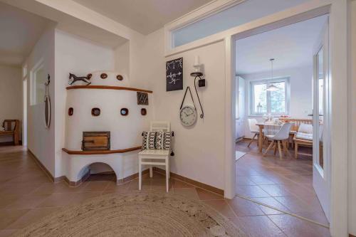 Apartamento Die Weisse Wand