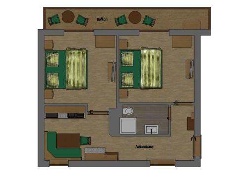 Apartamento G�stehaus Nemast