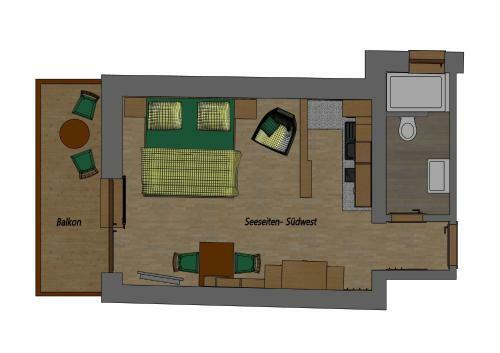 Apartamento G�stehaus Nemast