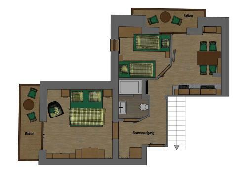 Apartamento G�stehaus Nemast