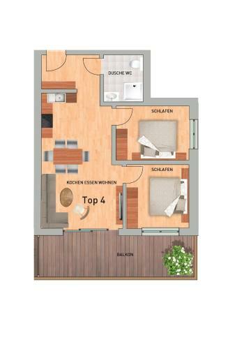 Apartamento Landhaus Dam�ls