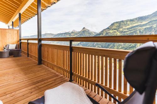 Apartamento Landhaus Bergblicksuite Top11