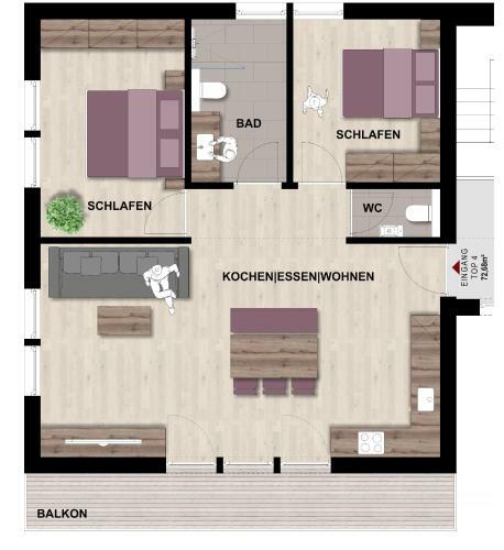 Apartamento Elisabeth Appartements