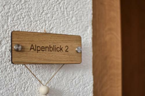 Apartamento Haus Alpenblick