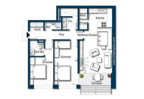 Apartamento Edelweisshaus K�nigsleiten