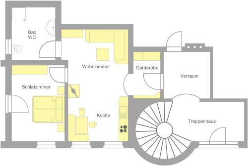 Apartamento Ferienwohnung Amann