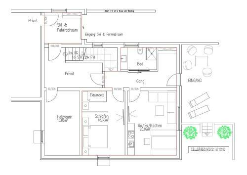 Apartamento Ferienwohnung Saxenhammer