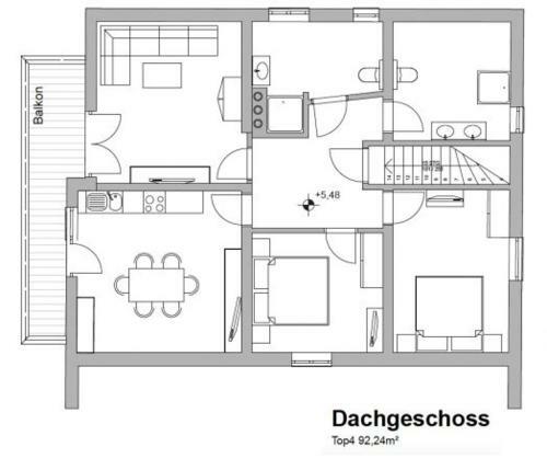 Apartamento Appartement Zill