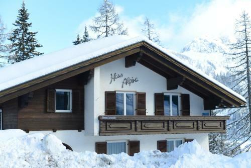 Apartamento Haus Alpina