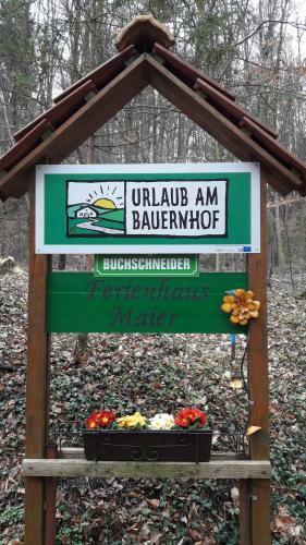 Buchschneider - Ferienhaus Maier - Landhof
