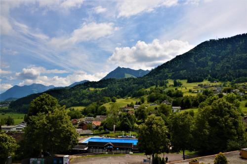 Apartamento Ferienwohnung Walgaublick