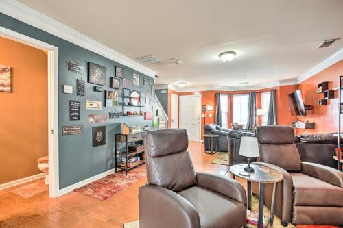 Atlanta Townhome With Patio About 9 Mi To Downtown!