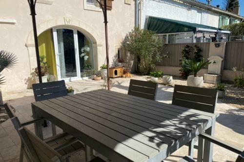 Duplex House With Gardenterrace In Cabannes