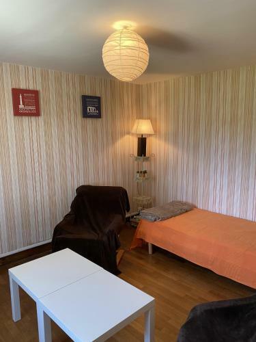 Beaumer Cottage, Maison Mitoyenne, 350m Plage Du Men Du