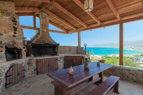 Villa Escape In Blue
