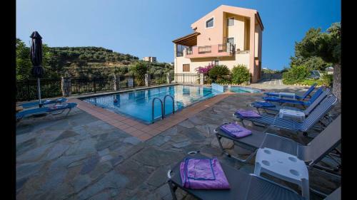 Villa Dimosthenis 4 Bedrooms With Private Pool