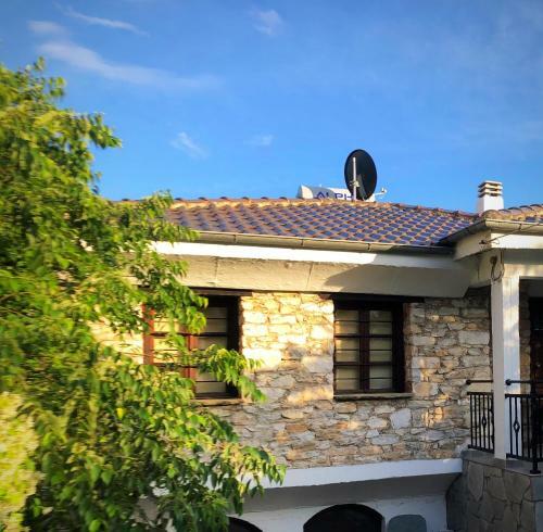 Theologos Stone House