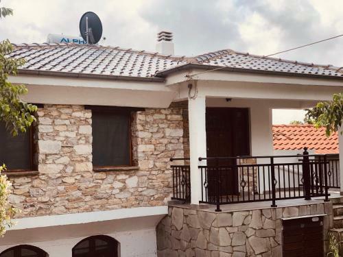 Theologos Stone House