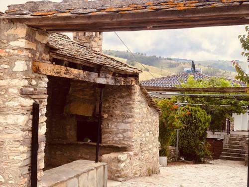 Theologos Stone House