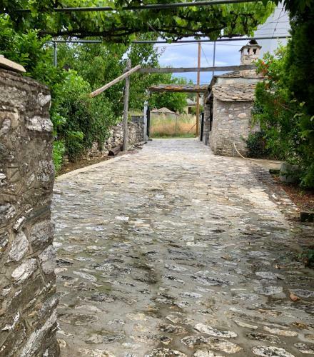 Theologos Stone House