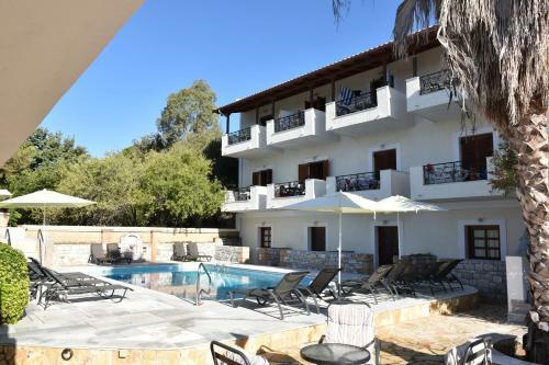 Apartamento Theoxenia Studios Stoupa
