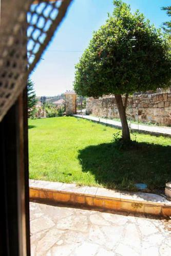 Traditional Stone Home With View