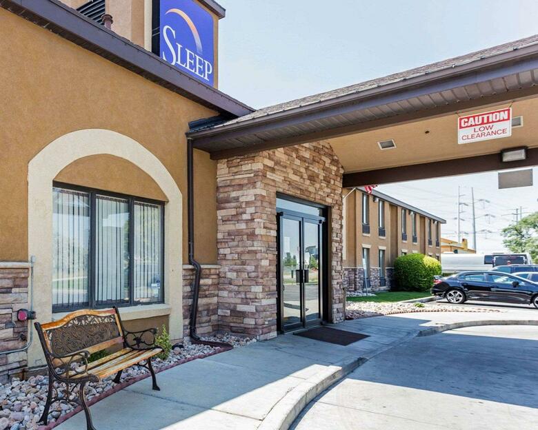 Hotel Sleep Inn South Jordan