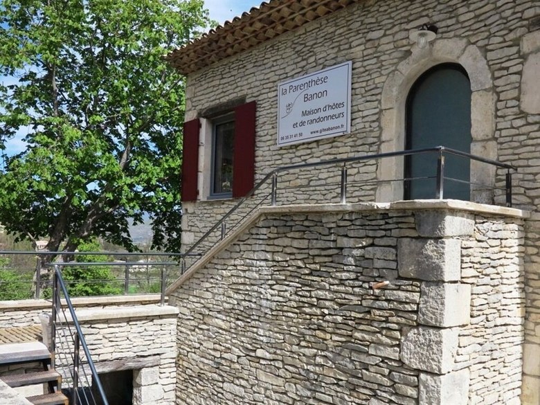 Bed & Breakfast La Parenth�se Banon