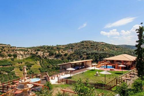 Holiday Home In Tilisos With Paid Sauna