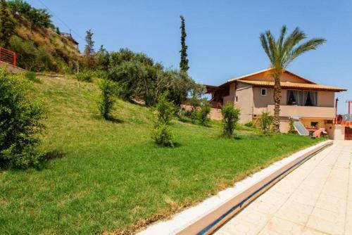 Holiday Home In Tilisos With Paid Sauna