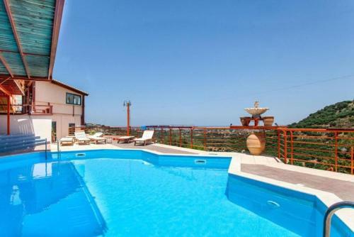 Holiday Home In Tilisos With Paid Sauna