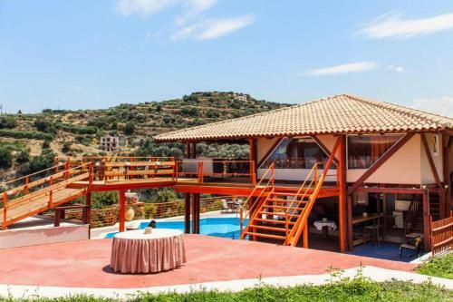 Holiday Home In Tilisos With Paid Sauna