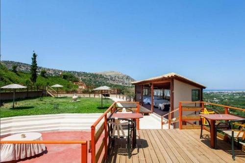 Holiday Home In Tilisos With Paid Sauna